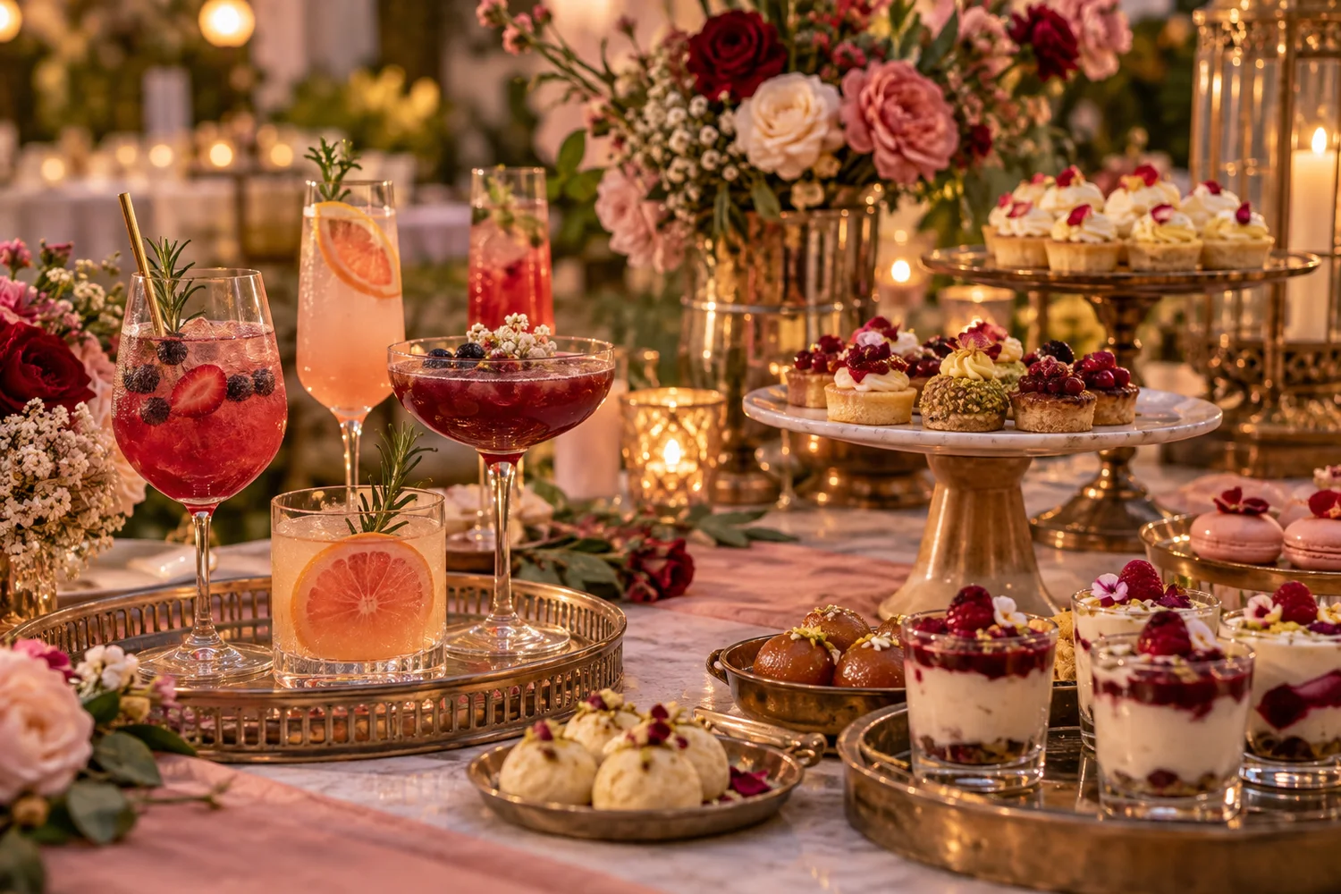 Birthday catering
