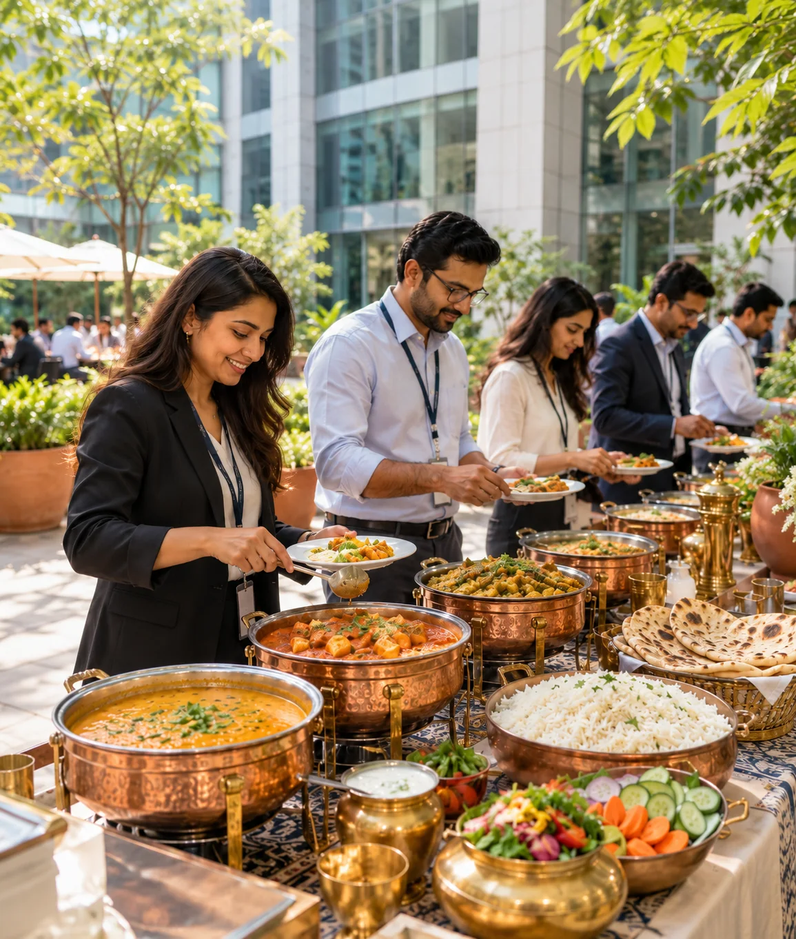 Corporate catering