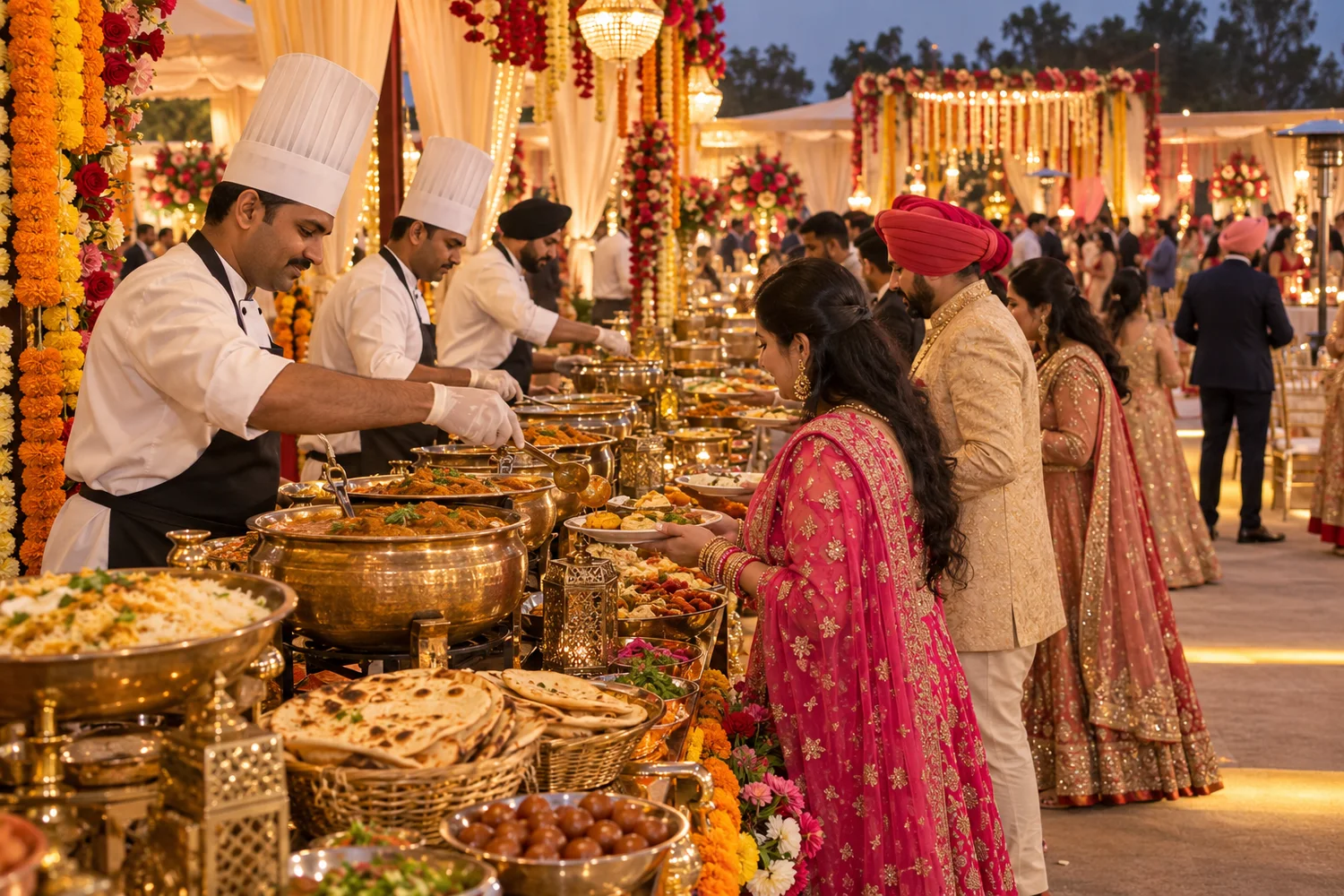Wedding catering
